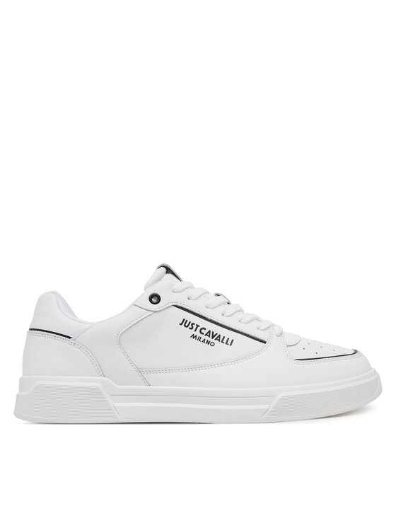 Just Cavalli Sneakers Just Cavalli 78QA3SB2 ZPA91 Alb