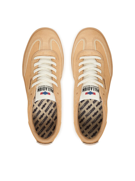 Palladium Снікерcи Palladium Pallacup Casual Suede 94641-207-M Оранжевий