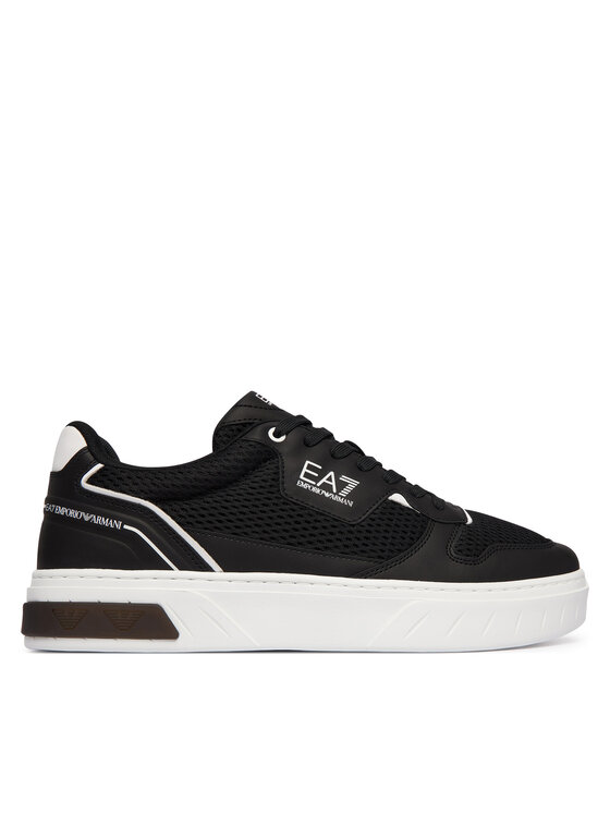 EA7 Emporio Armani Снікерcи EA7 Emporio Armani 7X000650 AF23102 MC138 Чорний