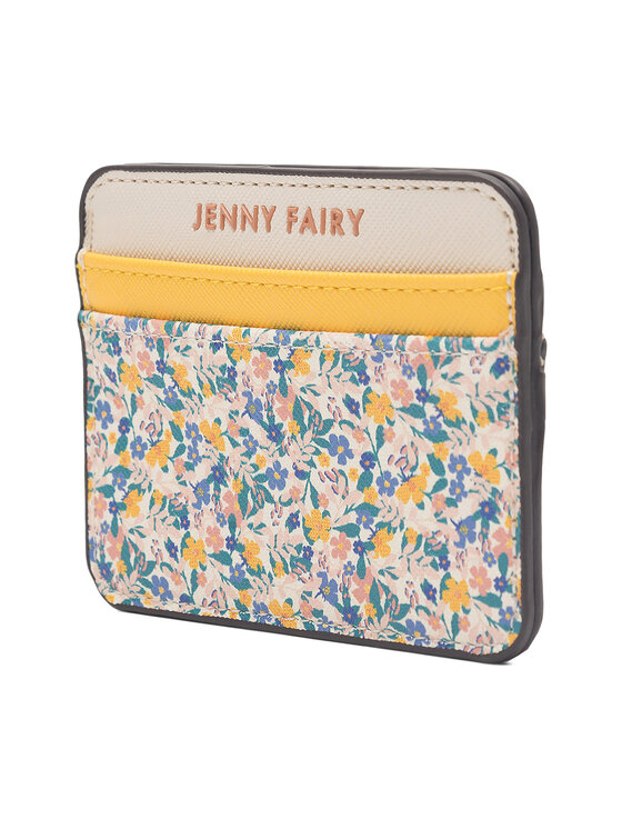 Jenny Fairy Визитник Jenny Fairy 4W1-003-SS23 Жълт
