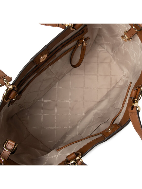 MICHAEL Michael Kors Сумка MICHAEL Michael Kors Brooklyn 30H1GBNT3L Коричневий