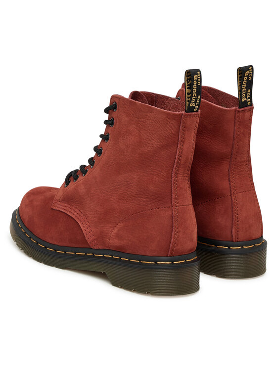 Dr. Martens Черевики туристичні Dr. Martens 1460 Pascal DM41402600 Червоний