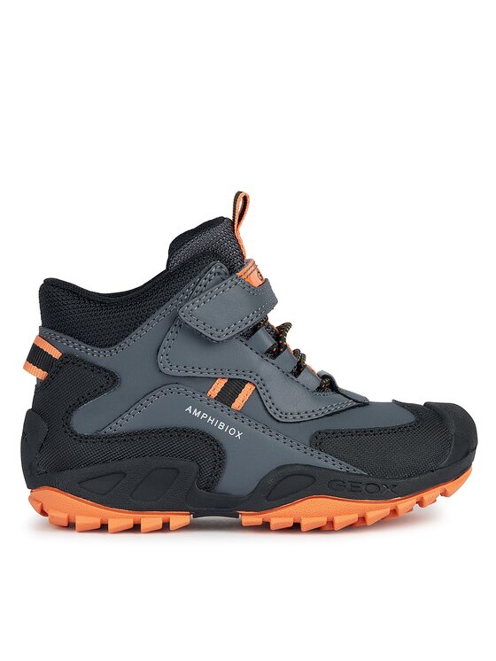 Geox Botas de nieve Jr New Savage B Abx J261WB 050BU C9269 M Negro