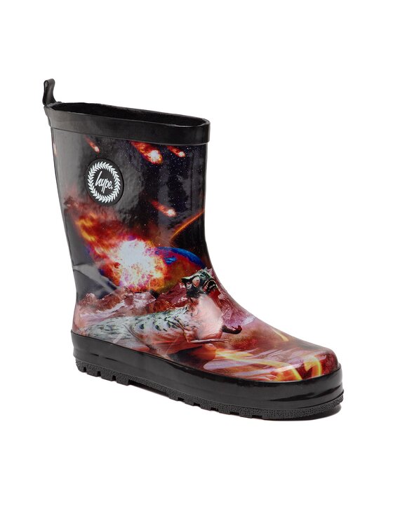 HYPE Gumijas zābaki HYPE YVLR-735 Melns