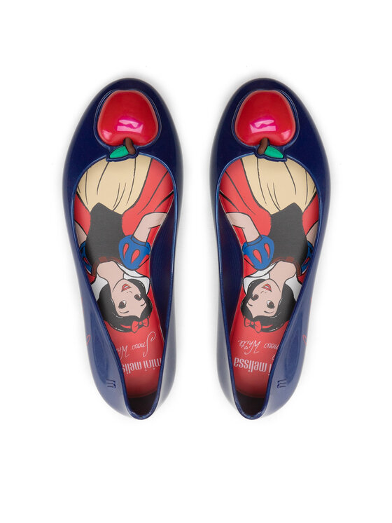 Melissa Balerinke Melissa Mini Melissa Sweet Love + Disn 33448 Mornarsko modra