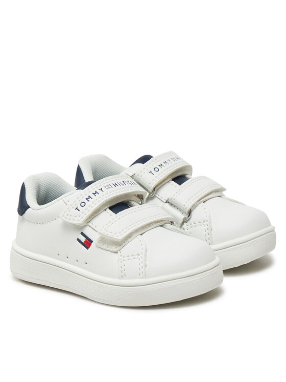 Tommy Hilfiger Αθλητικά Tommy Hilfiger T1X9-33836-1355X336 M Λευκό