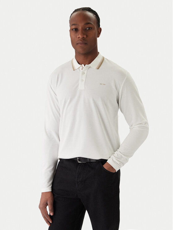 Jack & Jones Jack & Jones Поло Blualves 12287520 Білий Regular Fit