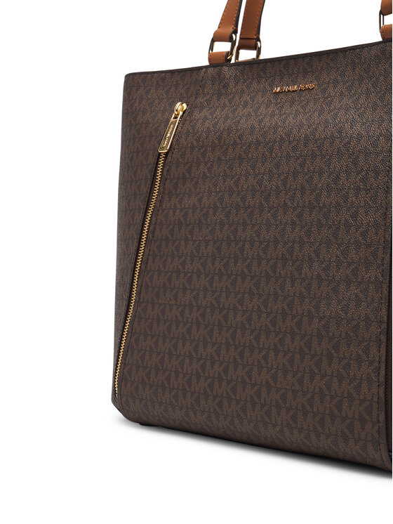 MICHAEL Michael Kors Kabelka MICHAEL Michael Kors 30F6G6NT7B Hnedá