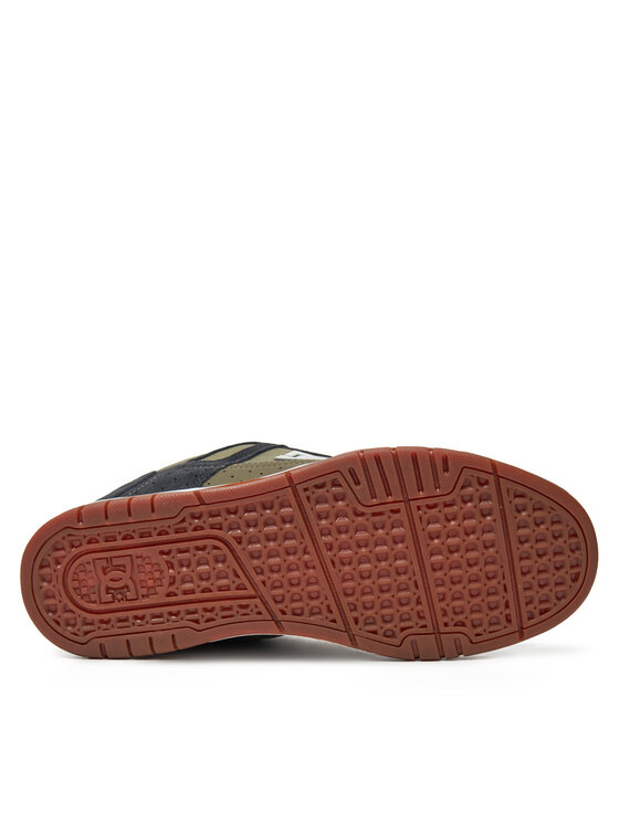 DC Shoes Sneakersy DC Shoes Stag 320188-ARO Zielony