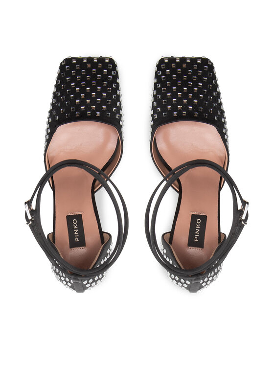 PINKO Туфлі PINKO Fieno Decollete AI 22-23 BLKS1 1H2139 A074 Чорний