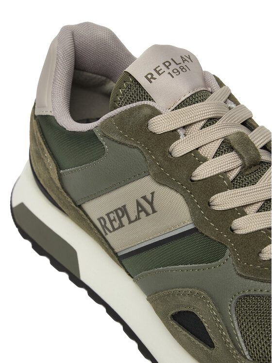 REPLAY Sneakers REPLAY GMSG6 .000.C0004T Verde