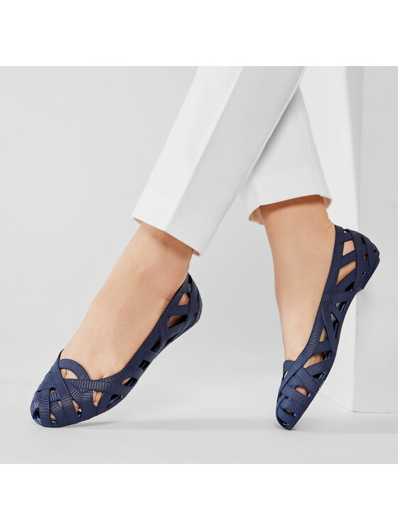 Melissa Baleriny Melissa Jean+Jason Wu VI Ad 31698 Granatowy