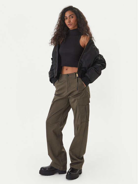 G-STAR G-Star Raw Штани карго D29512-5126 Хакі Loose Fit