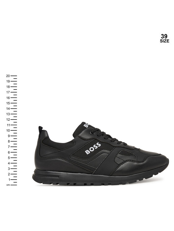 BOSS Sneakersy BOSS J52804 S Čierna