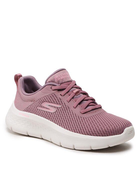 Skechers Snīkeri Skechers Go Walk Flex 124952/MVE Rozā