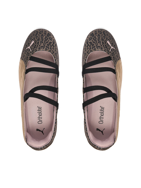 Puma Balerinke Puma Speedcat Ballet Leogirl Jr 409045 Smeđa