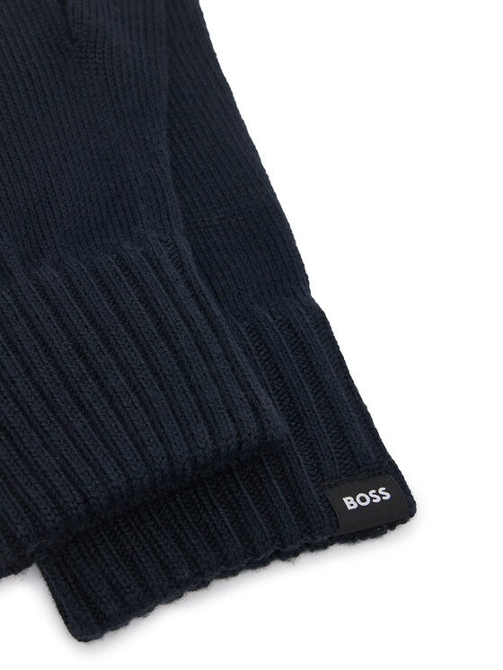 BOSS Guantes BOSS Falco 50571896 Azul marino