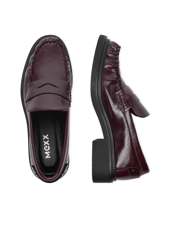 MEXX Mokasíny MEXX EO-MI001202163W Bordová