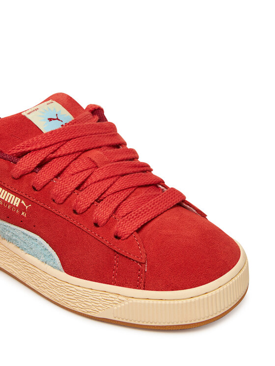 Puma Снікерcи Puma Suede XL 402246 01 Червоний
