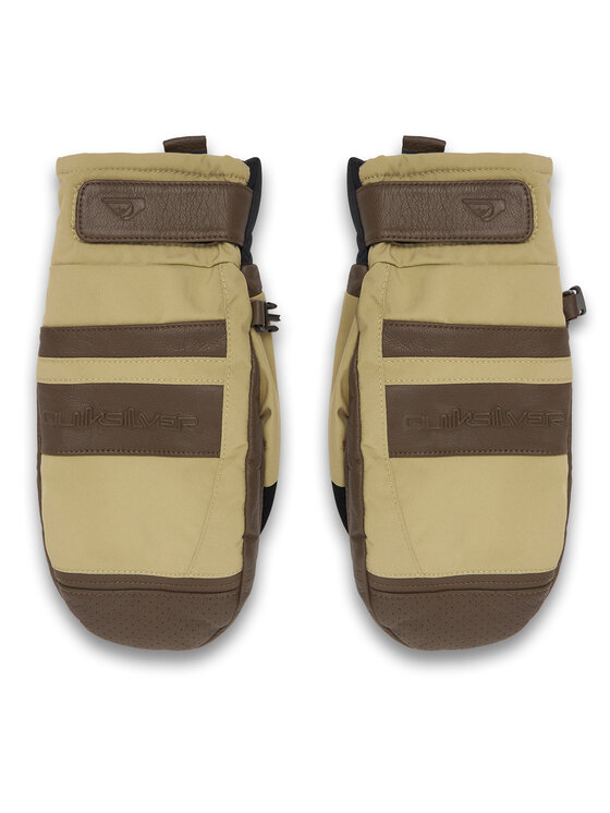 Quiksilver Лижні рукавиці Quiksilver Squad EQYHN03197 Бежевий