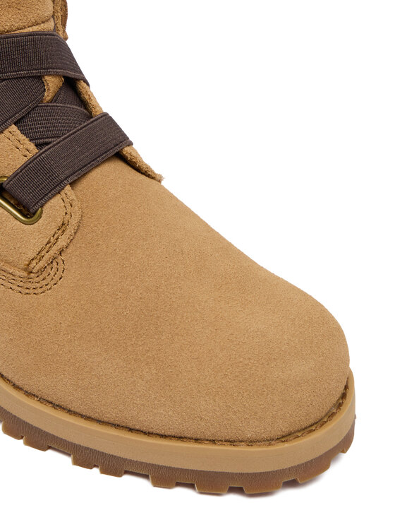 Timberland Gležnjarji Timberland Courma Kid TB0A5NJNEND1 Svetlo rjava