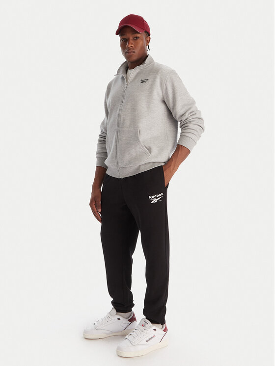 Reebok Reebok Sudadera RK25144CCM Gris Regular Fit