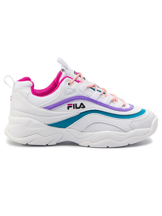 Fila Sneakersy Fila Ray Low Wmn 1010562.03A Biały