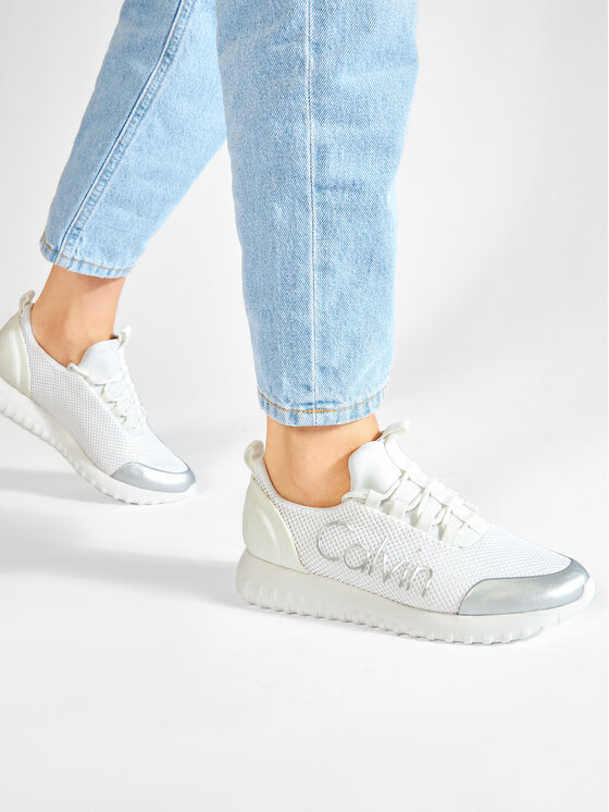 Calvin Klein Jeans Sneakers Calvin Klein Jeans Reika R0666 Bianco