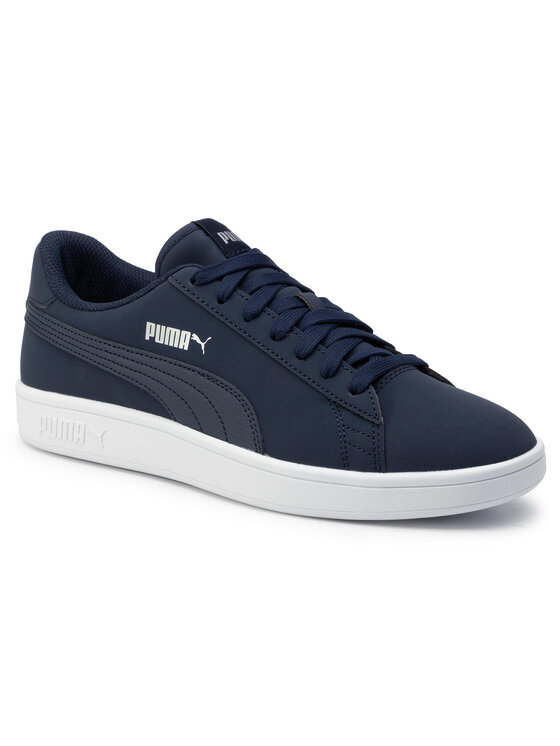 Puma Снікерcи Puma Smash V2 Buck 365160 15 Cиній