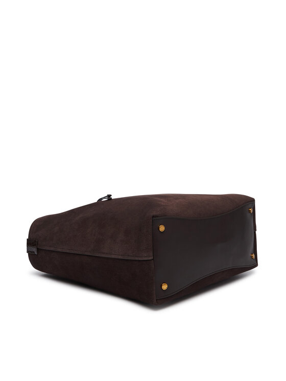 MICHAEL Michael Kors Geantă MICHAEL Michael Kors Jet Set Travel 30F6ATVT4S Maro închis