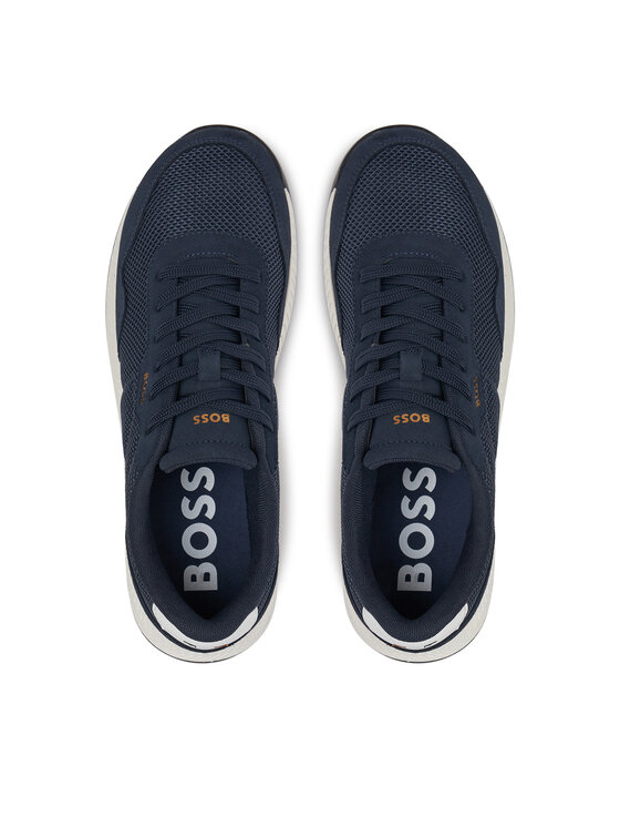 BOSS Сникърси BOSS Titanium 50541882 Тъмносин