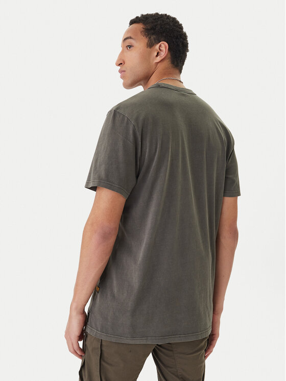G-Star Raw G-Star Raw Camiseta Nifous D24449-2653 Gris Regular Fit