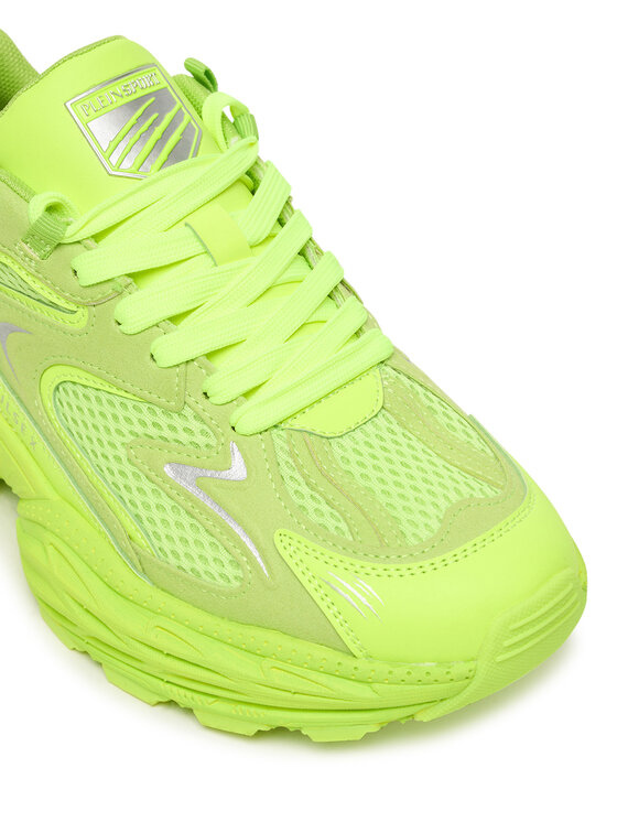 Plein Sport Снікерcи Plein Sport SAFS USC0931 STE003N Жовтий