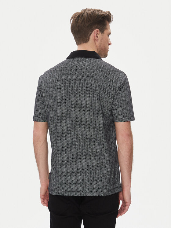 Armani Exchange Armani Exchange Поло XM000736 AF10819 FC012 Сірий Regular Fit