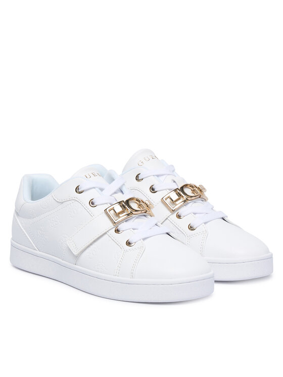 Guess Снікерcи Guess FLTJAM FAL12 Білий