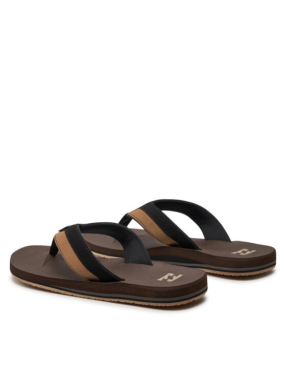Billabong Джапанки Billabong All Day Impact MFOT1BAD Кафяв