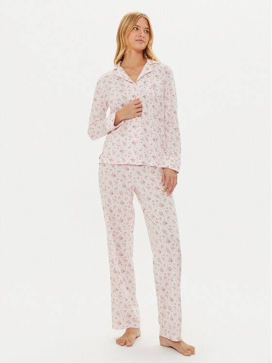 LAUREN RALPH LAUREN LAUREN RALPH LAUREN Pižama ILN92368 Rožinė Regular Fit