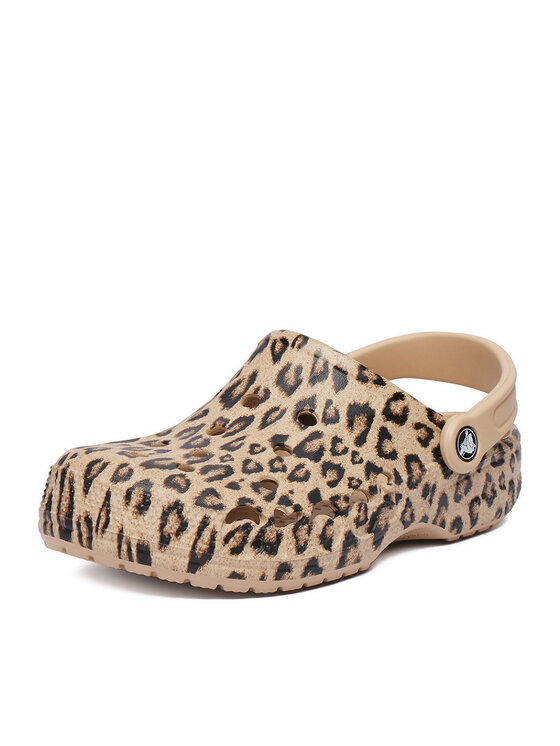 Crocs Шльопанці Crocs C-BAYA SEASONAL PRINTED CLOG 206230-2UA Коричневий