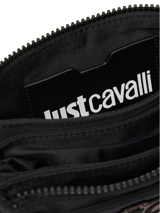 Just Cavalli Сумка на пояс﻿ Just Cavalli 80QA4B23 ZSD81 Чорний