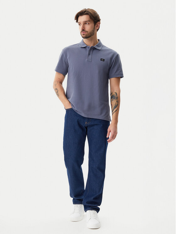 Calvin Klein Jeans Calvin Klein Jeans Polo J30J327040 Blu Regular Fit