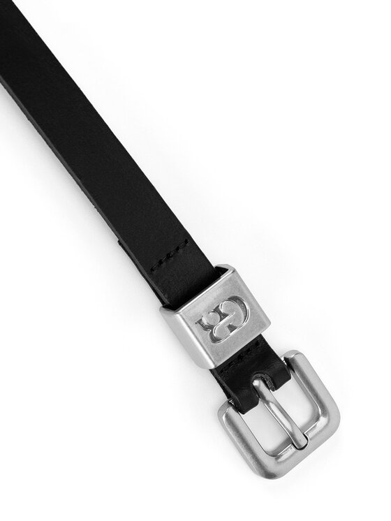 GINO ROSSI Cinturón para mujer Gino Rossi BLYL24002-3 SVL Negro