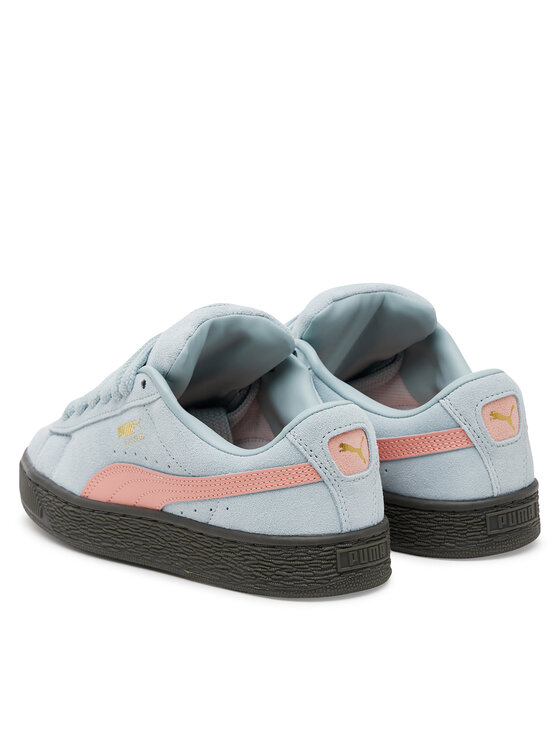 Puma Снікерcи Puma Suede XL Jr 396577 30 Голубий