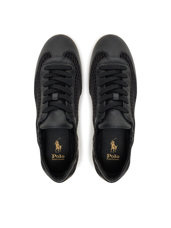 Polo Ralph Lauren Туфлі Polo Ralph Lauren 804956687003 Чорний