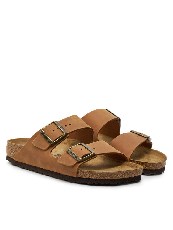 Birkenstock Papucs Birkenstock Arizona Leoi 1028401 Barna