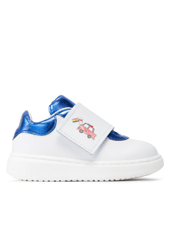 Omenaa Foundation Sneakersy Omenaa Foundation 02-J1/503V/EOB Biela