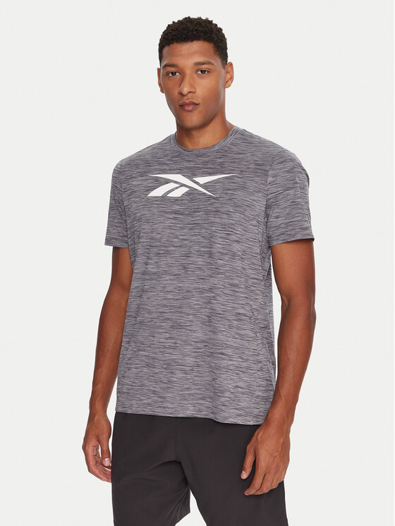 Reebok Reebok Футболка Vector Standard RK25179CCM Сірий Regular Fit