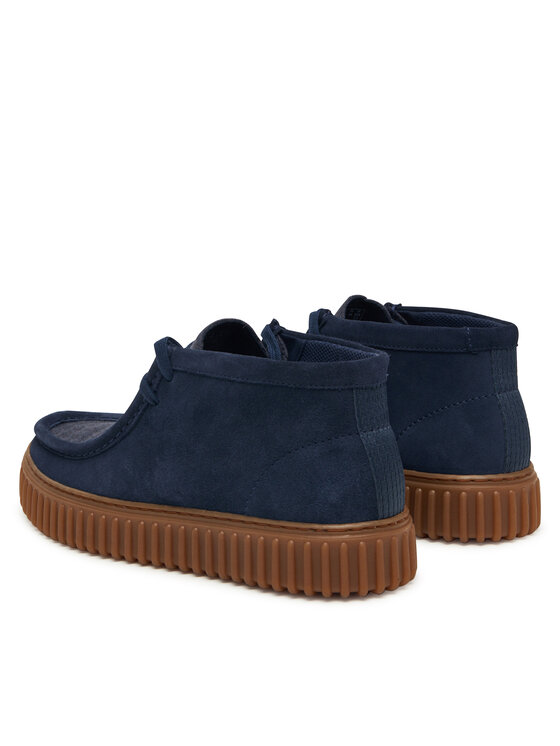 Clarks Черевики Clarks Torhill Hi 26183427 Cиній