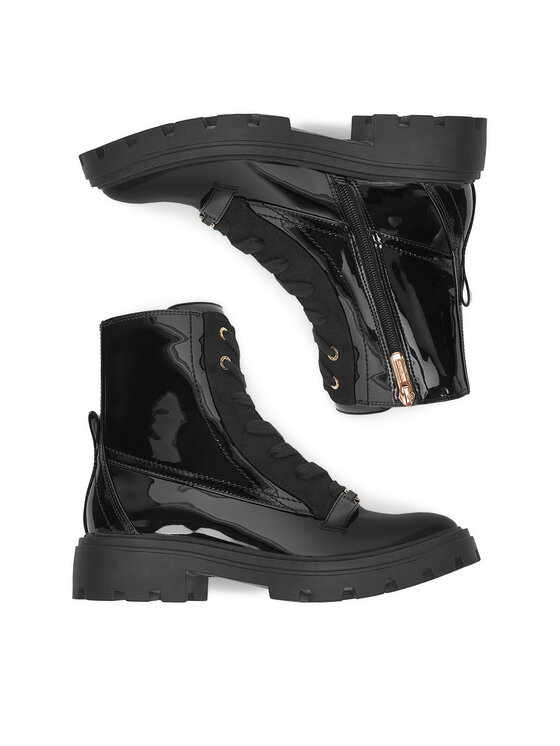 Nine West Черевики Nine West CEO-NIDA-01 Чорний