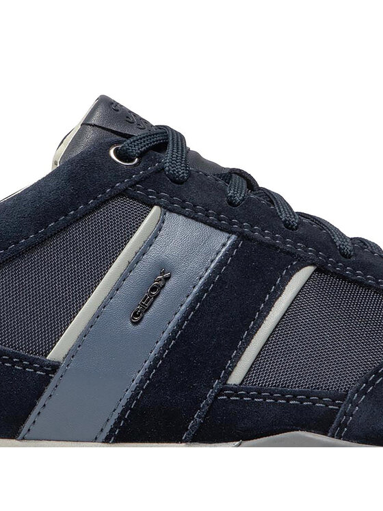 Geox Sportcipők Geox U Wells C U52T5C 02211 C4021 Sötétkék