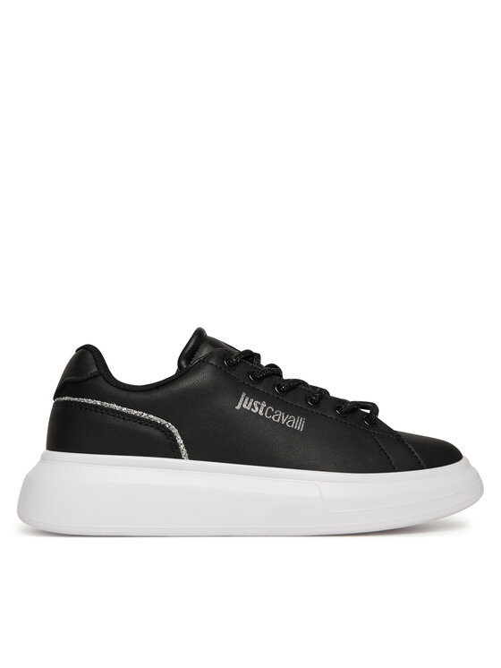 Just Cavalli Снікерcи Just Cavalli 79RA3SB1 ZPB59 Чорний